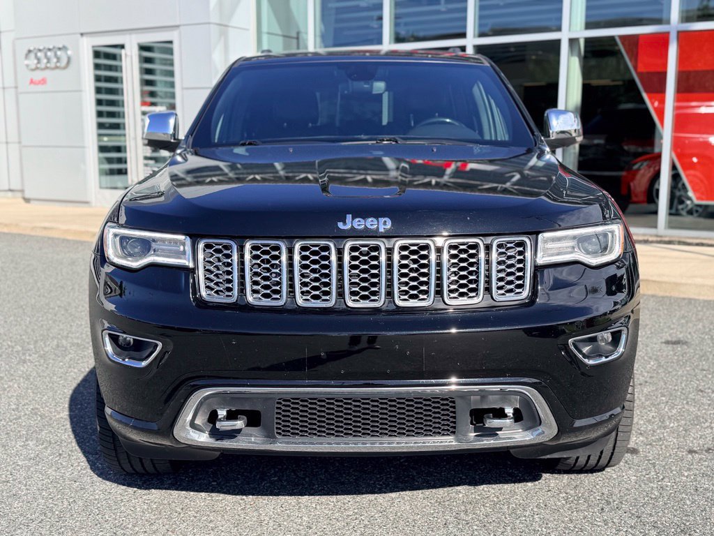 Used 2021 Jeep Grand Cherokee Overland AWD/4WD image 9