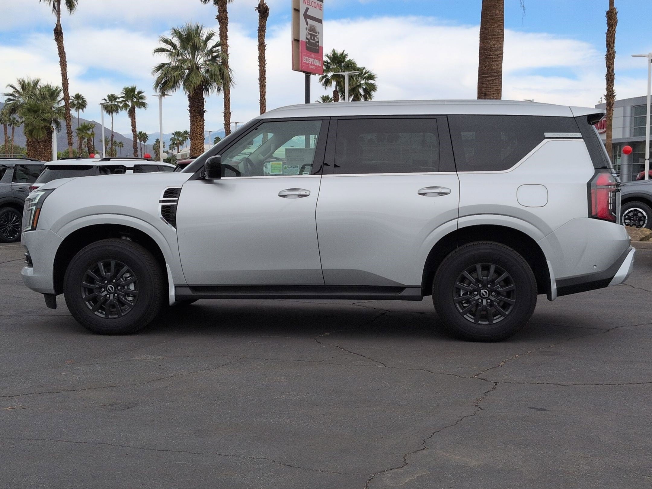New 2026 Nissan Armada SV image 3
