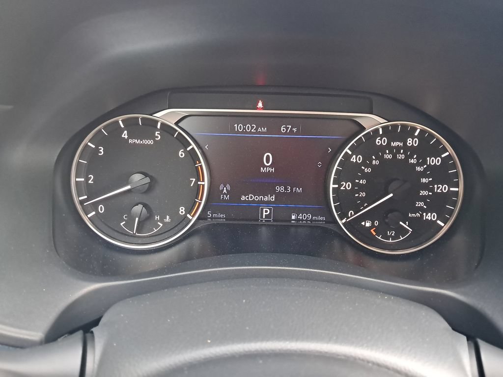 New 2026 Nissan Altima 2.5 SR w/ SR Midnight Edition Package FWD image 16