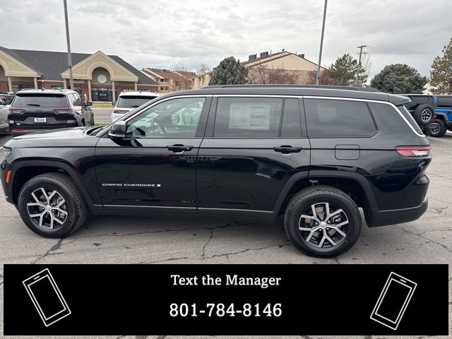 New 2025 Jeep Grand Cherokee L Limited image 5