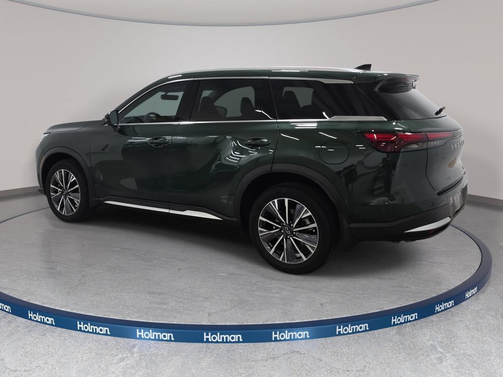 Certified 2026 INFINITI QX60 Luxe w/ Cargo Package AWD/4WD image 7