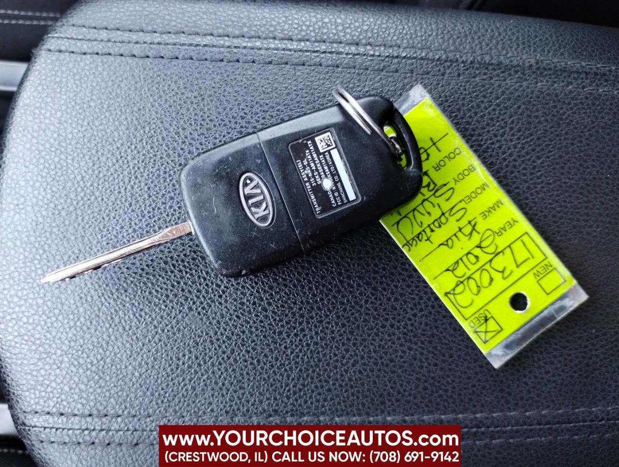 Used 2012 Kia Sportage EX image 35