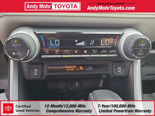 Certified 2022 Toyota RAV4 XLE Premium FWD image 22