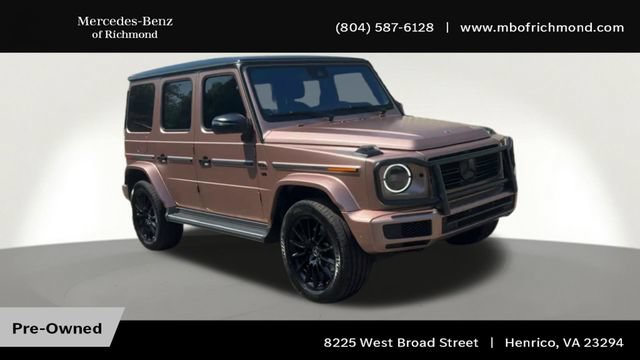 Used 2024 Mercedes-Benz G 550 image 4