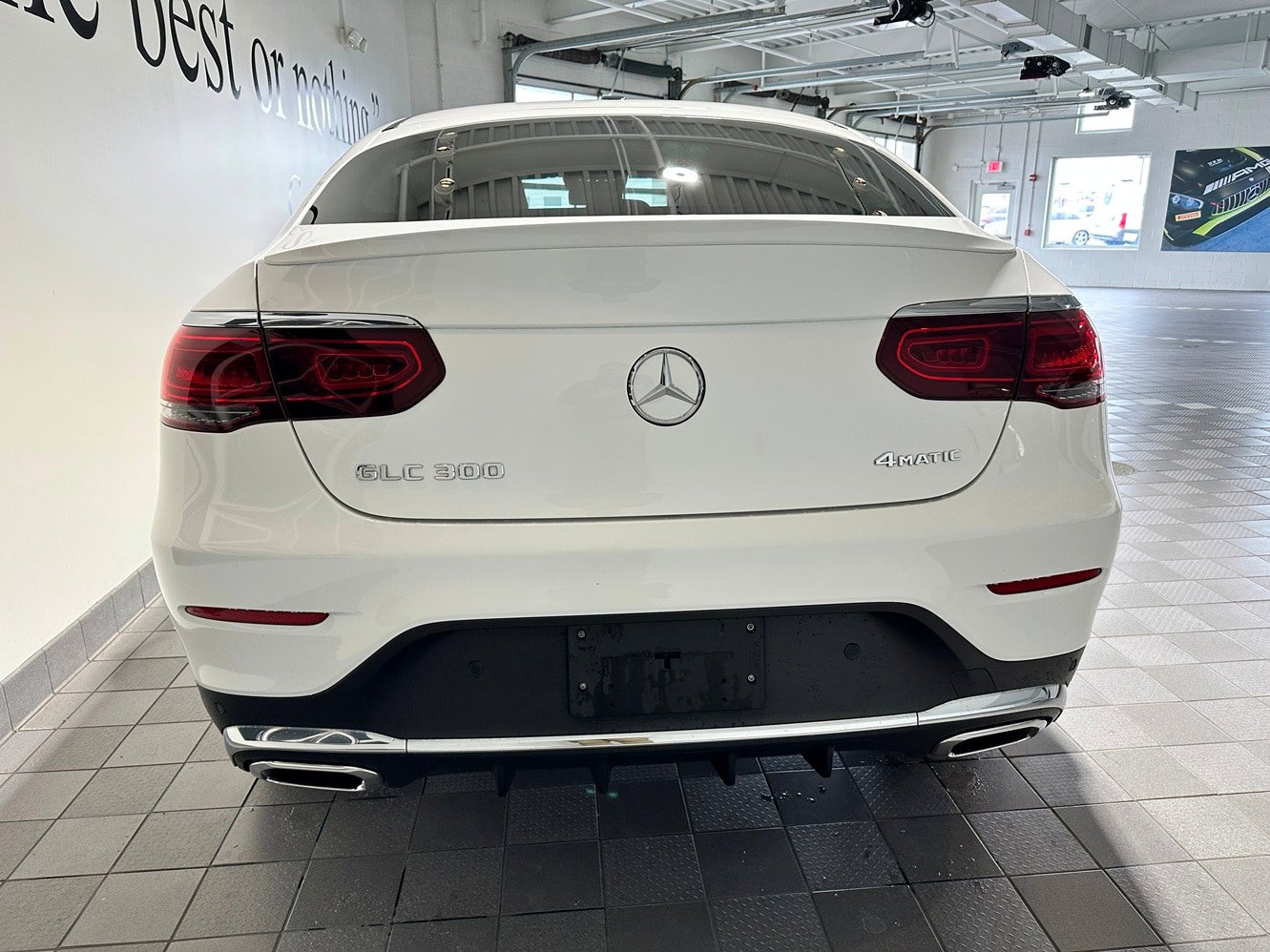 Certified 2020 Mercedes-Benz GLC 300 4MATIC Coupe image 5