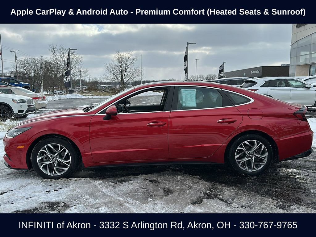 Used 2020 Hyundai Sonata SEL w/ Convenience + Sunroof Package image 9