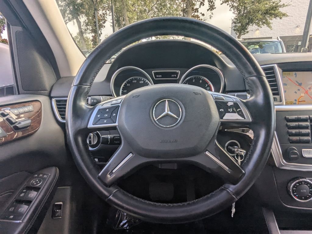 Used 2012 Mercedes-Benz ML 350 4MATIC image 3
