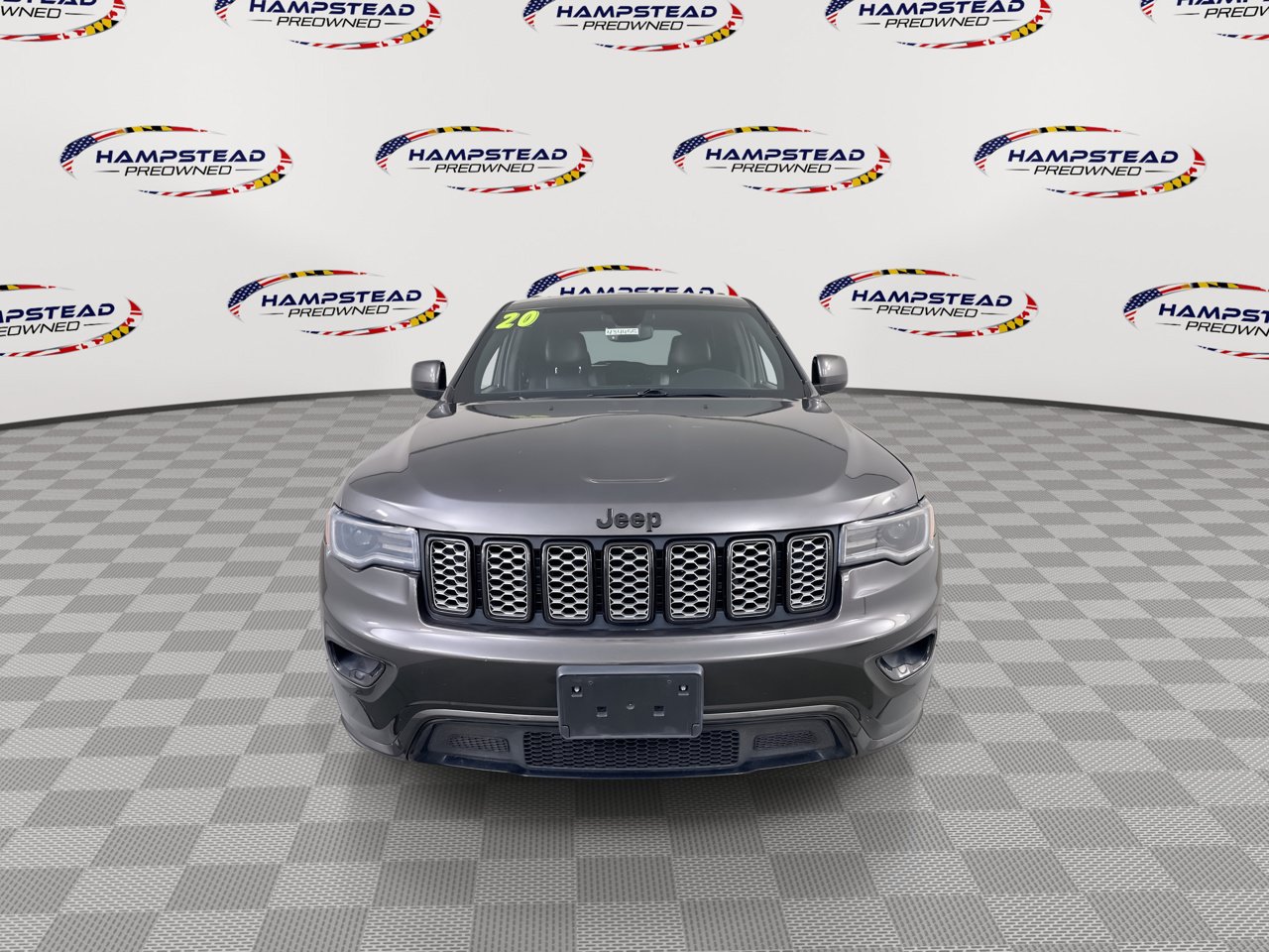 Used 2020 Jeep Grand Cherokee Altitude AWD/4WD image 3