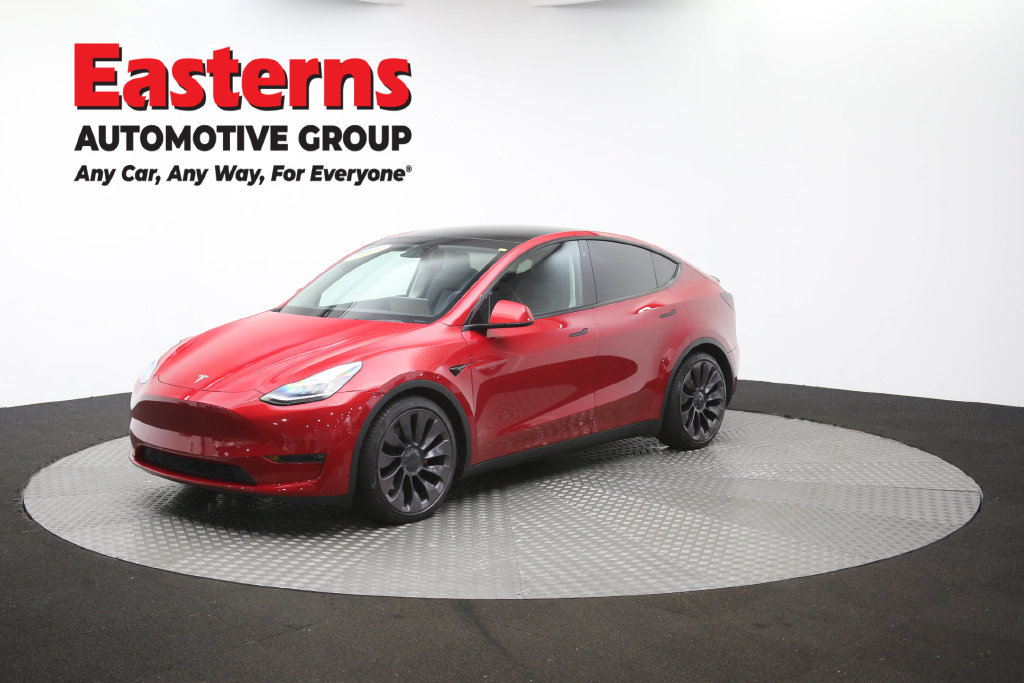 Used 2020 Tesla Model Y Long Range AWD/4WD image 51