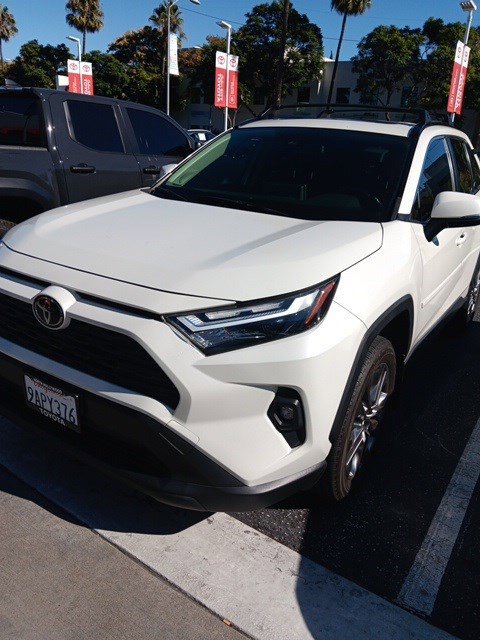 Used 2022 Toyota RAV4 XLE Premium