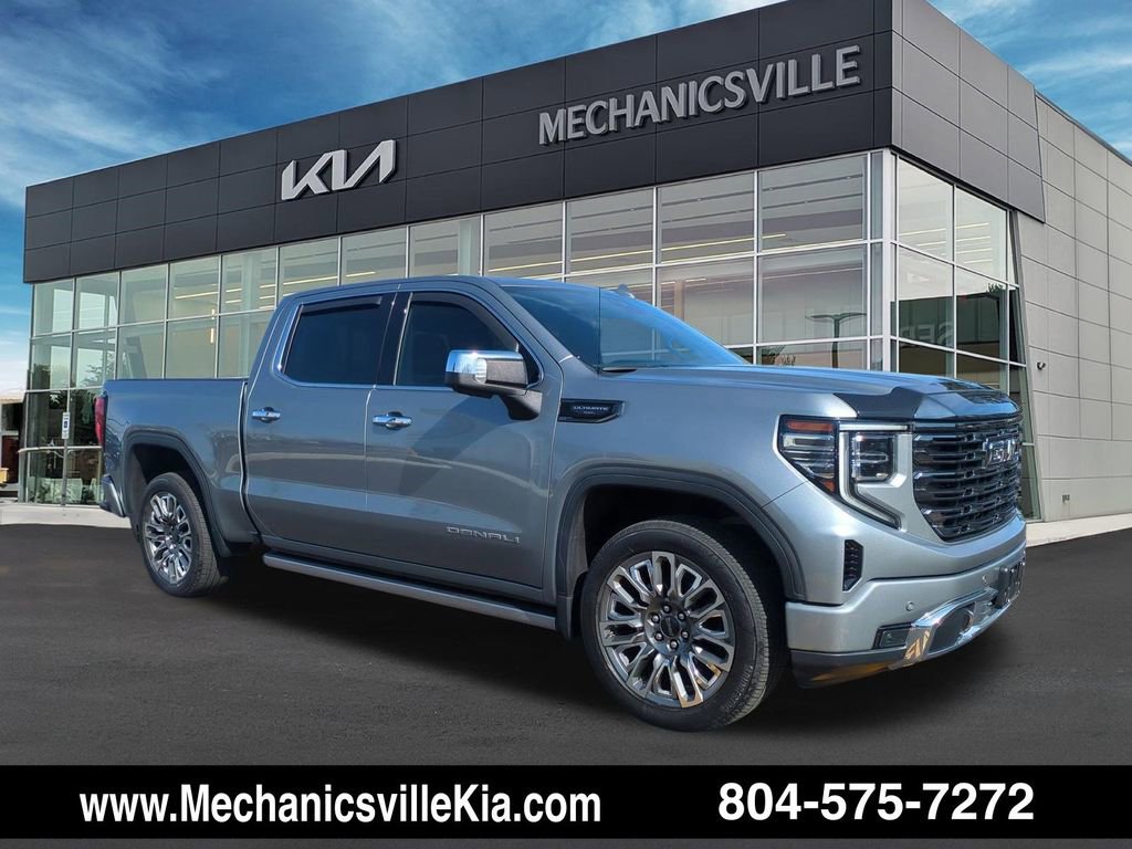 Used 2024 GMC Sierra 1500 Denali Ultimate image 1