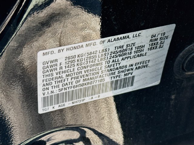 Used 2019 Honda Pilot EX-L image 32