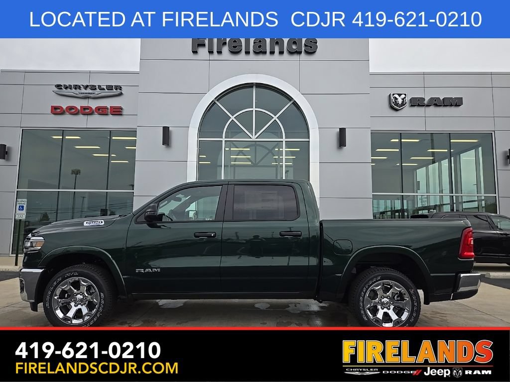 New 2026 RAM 1500 4x4 Crew Cab image 6
