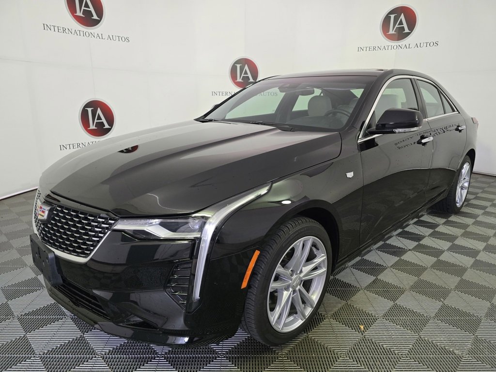 Used 2024 Cadillac CT4 Luxury w/ Sun And Sound Package image 5
