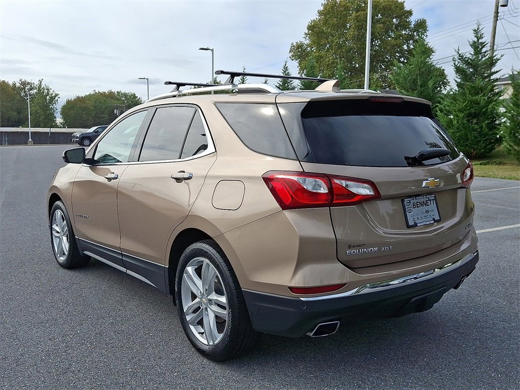 Used 2018 Chevrolet Equinox Premier image 3