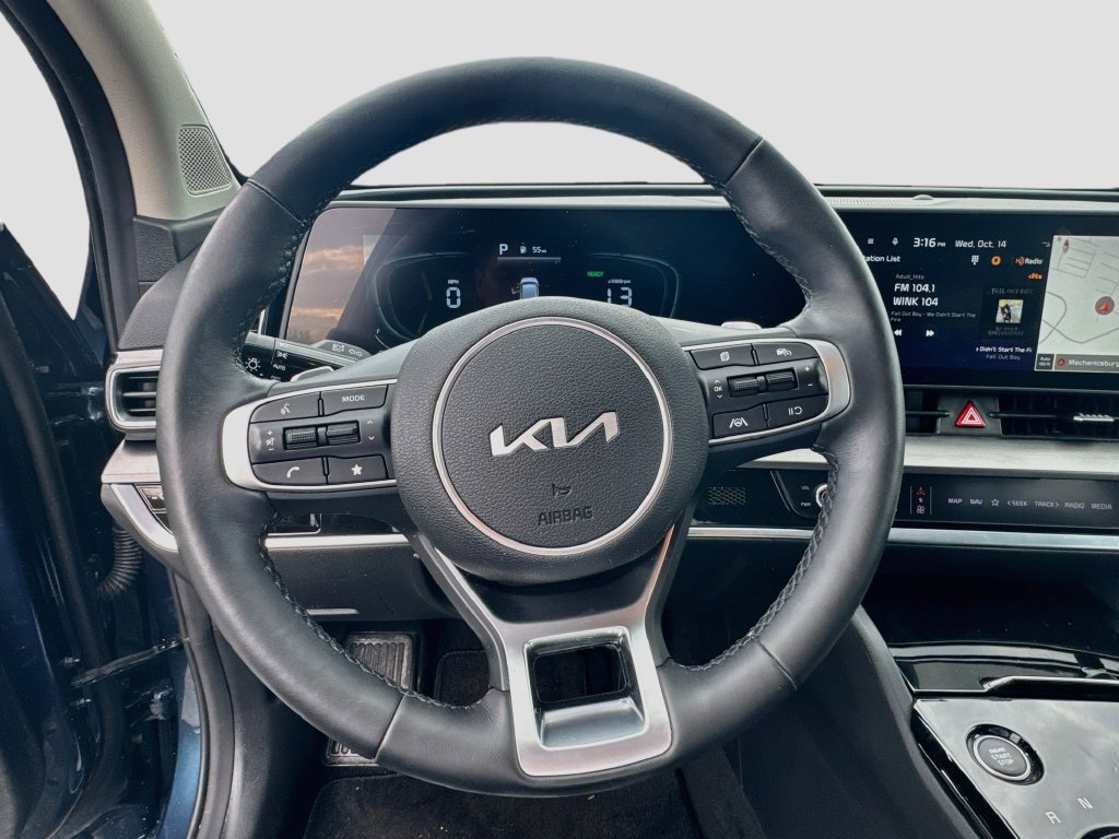 Certified 2023 Kia Sportage EX AWD/4WD image 14