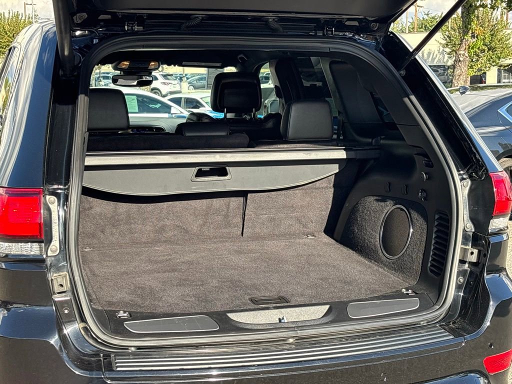 Used 2021 Jeep Grand Cherokee Trackhawk w/ Trailer Tow Group IV image 26