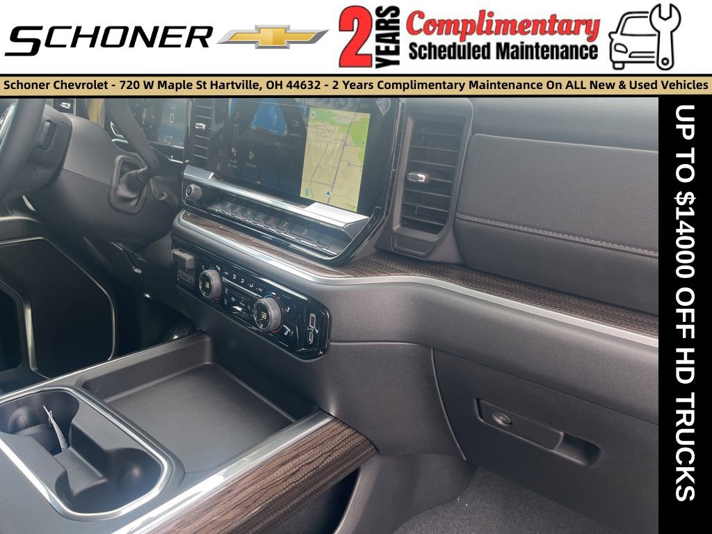 New 2026 Chevrolet Silverado 2500 LT w/ Trail Boss Package AWD/4WD image 28