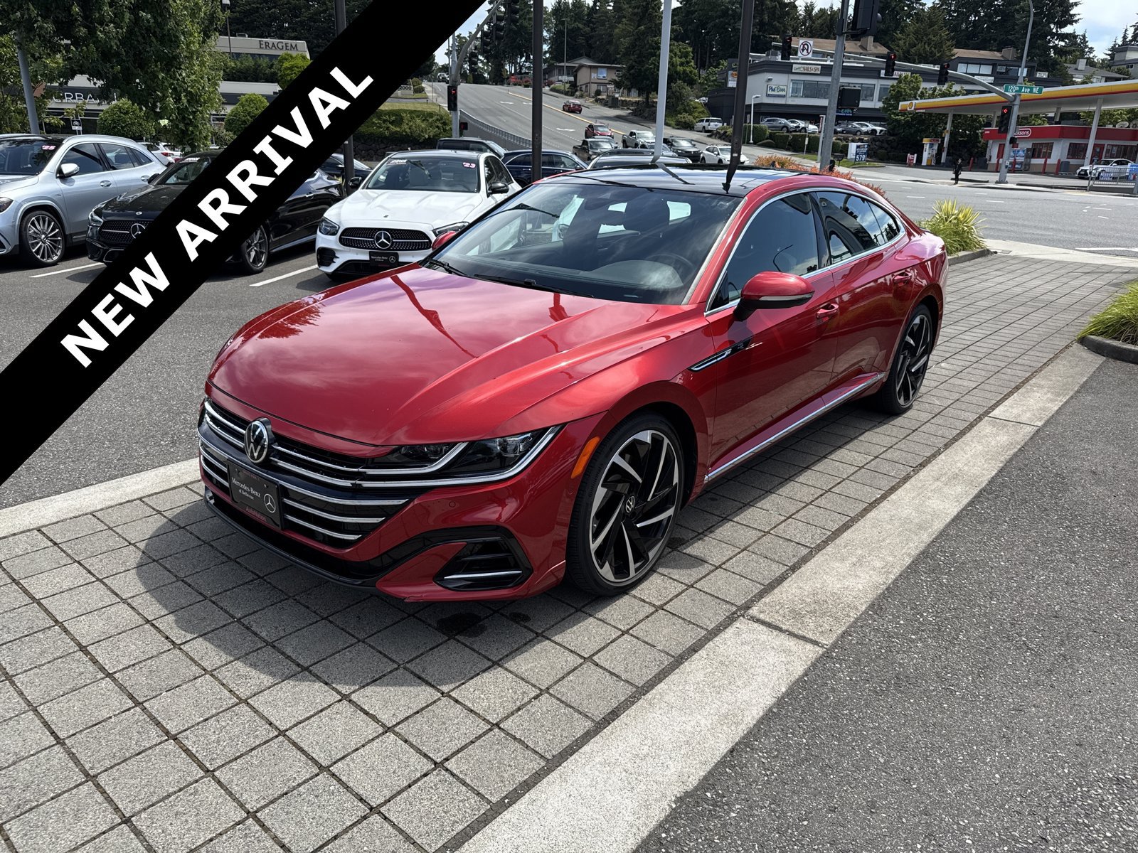 Used 2023 Volkswagen Arteon SEL Premium AWD/4WD video 1