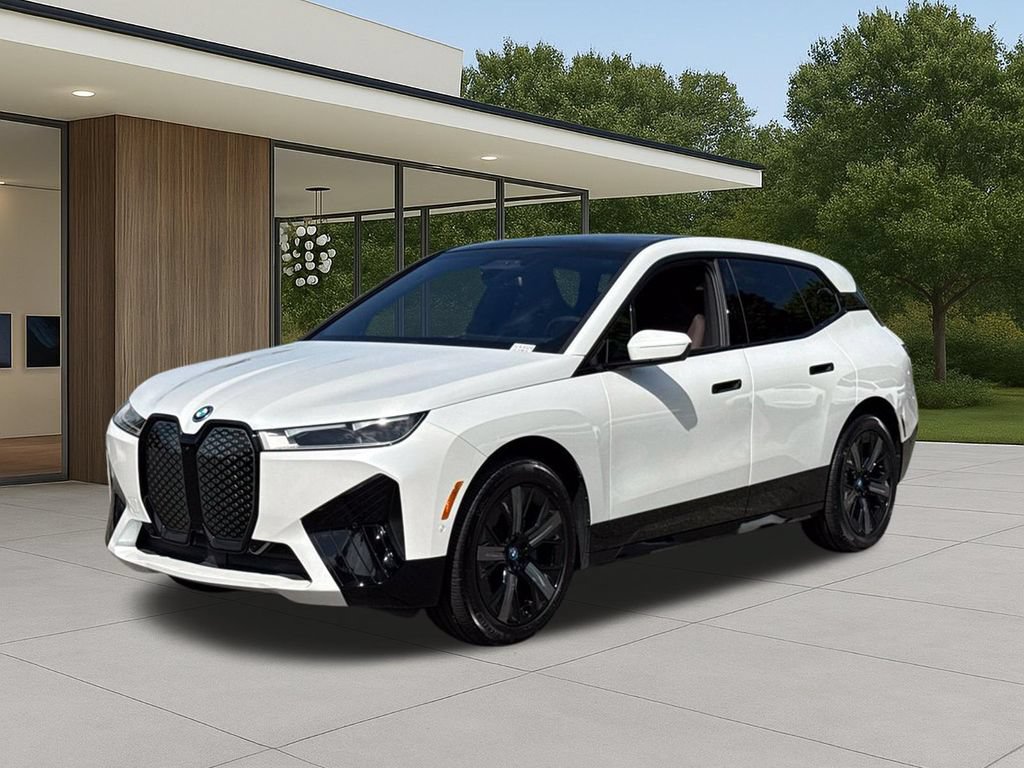 Certified 2024 BMW iX xDrive50 w/ Sport Package AWD/4WD image 2