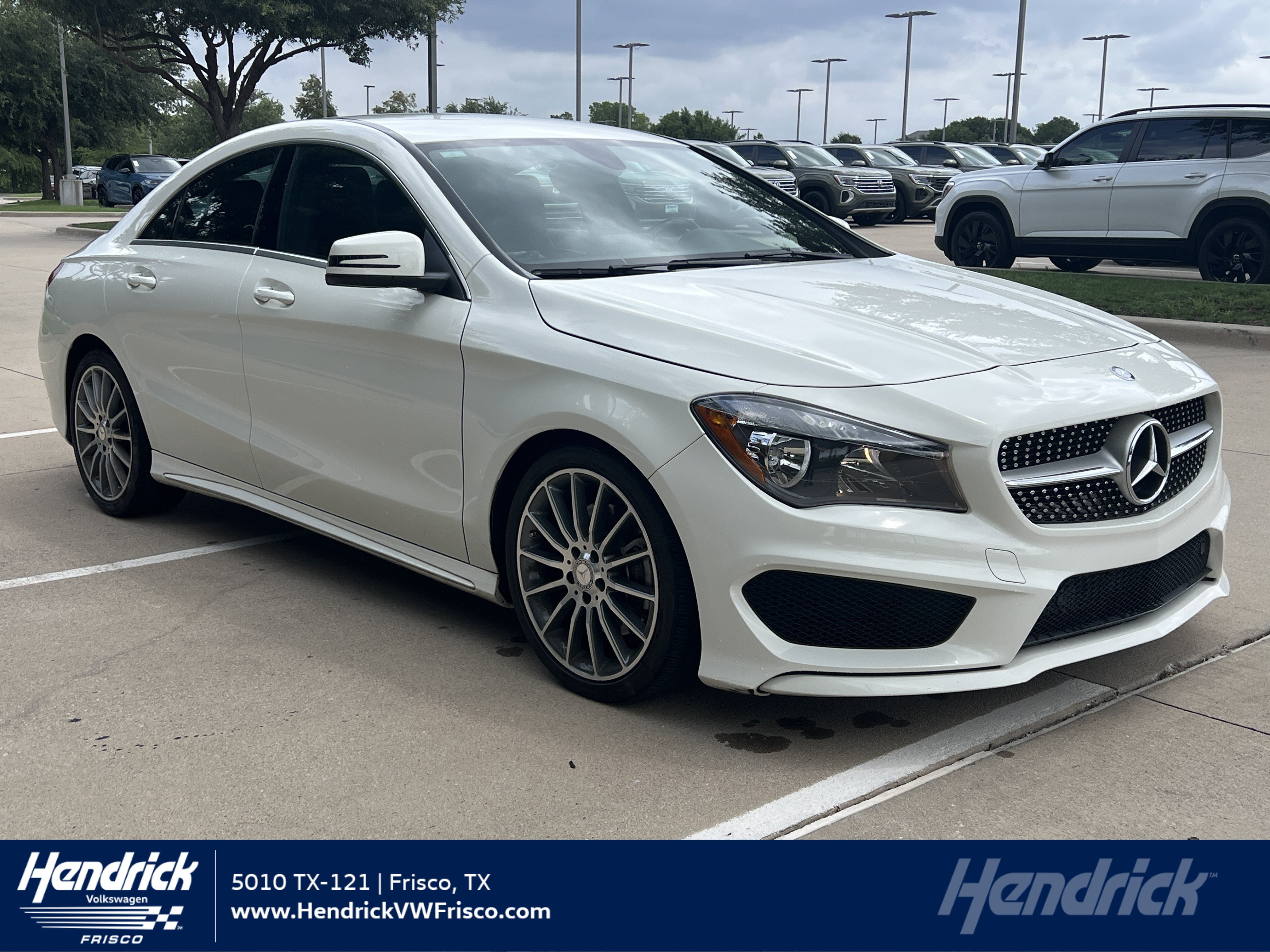 Used 2016 Mercedes-Benz CLA 250 image 1