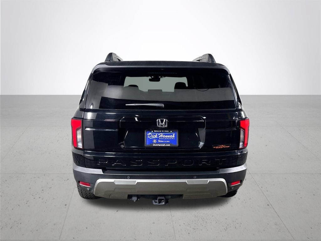 Certified 2026 Honda Passport TrailSport image 8