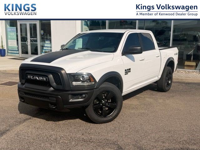 Used 2019 RAM 1500 Warlock AWD/4WD video 1