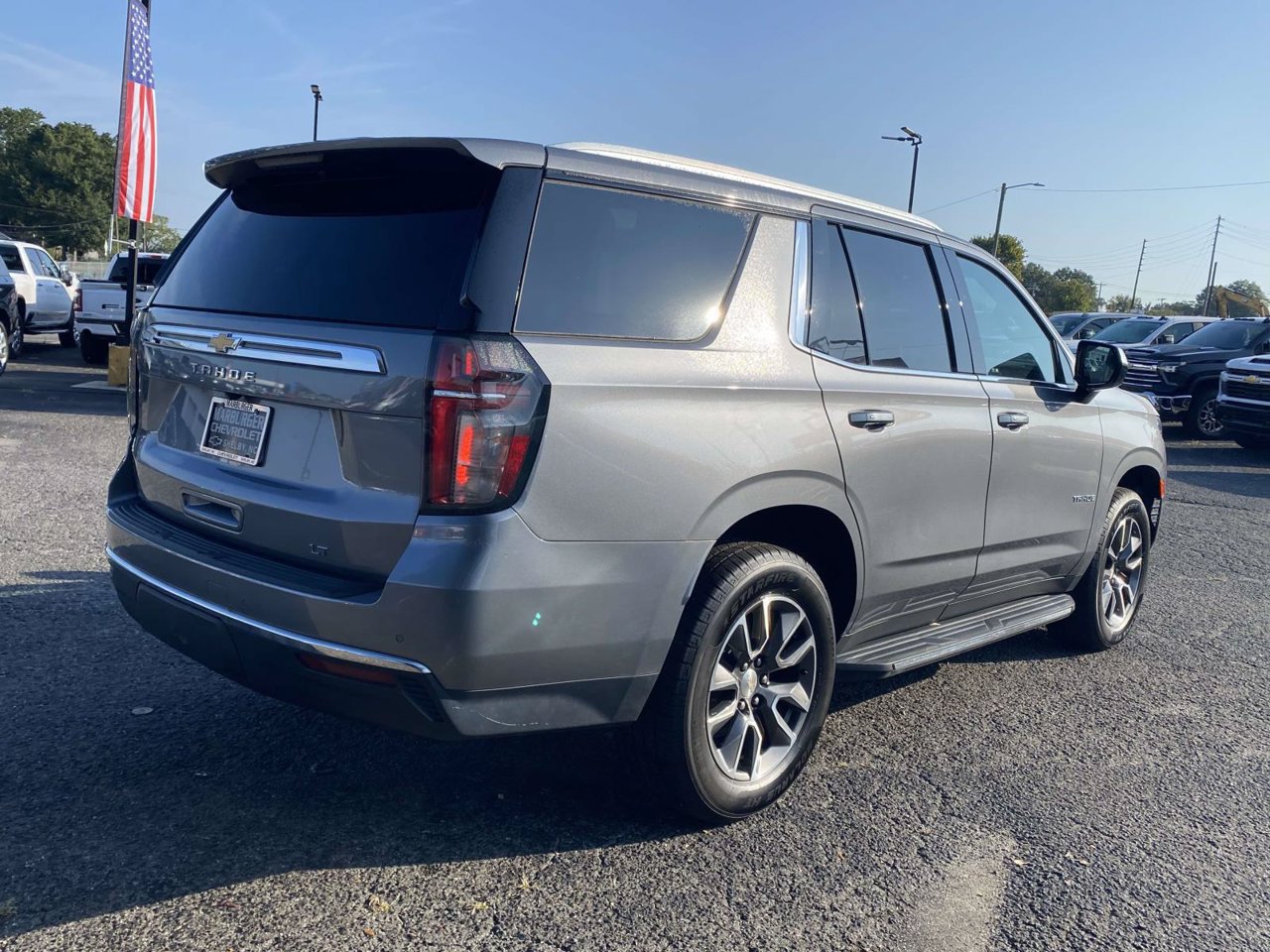 Used 2022 Chevrolet Tahoe LT AWD/4WD image 8