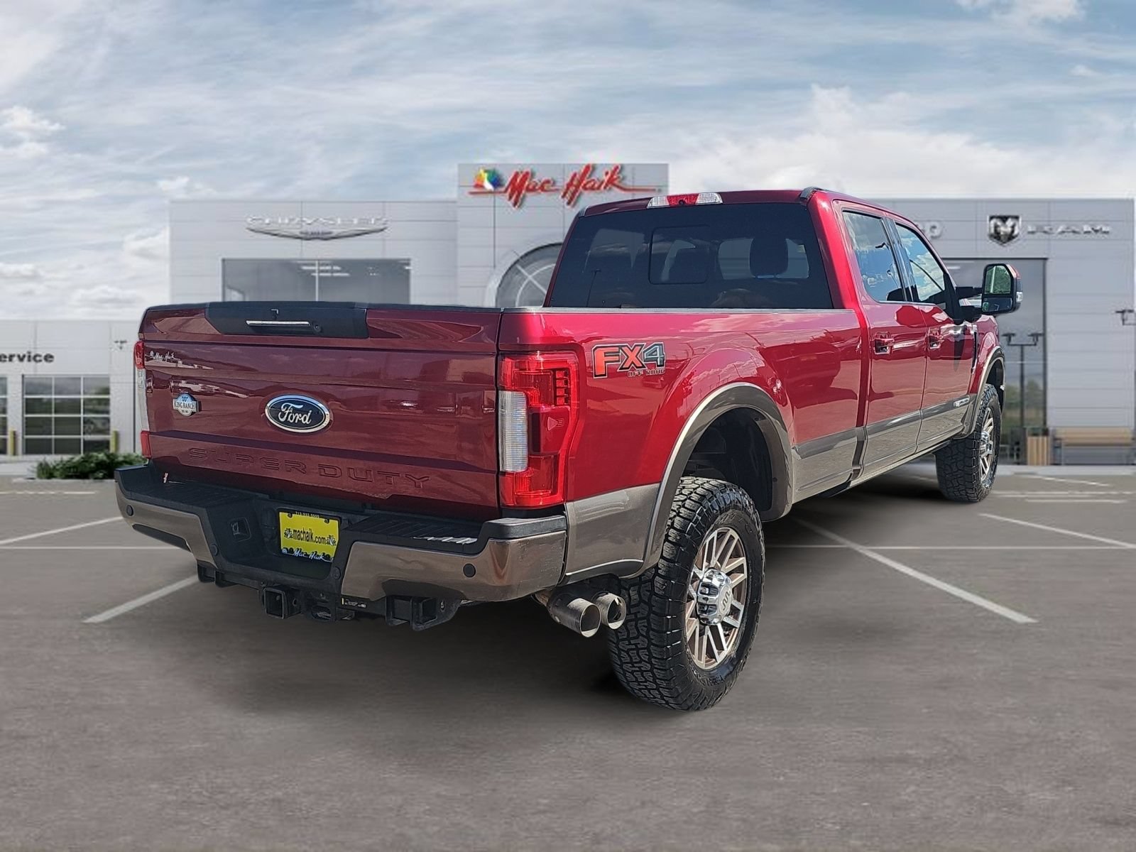 Used 2019 Ford F350 King Ranch w/ King Ranch Ultimate Package AWD/4WD image 44