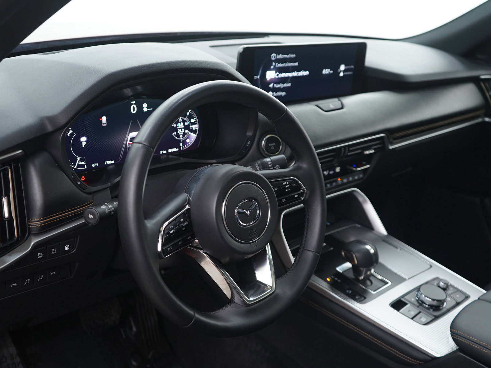 Certified 2025 MAZDA CX-90 Plug-In Hybrid w/ Premium Plus image 22