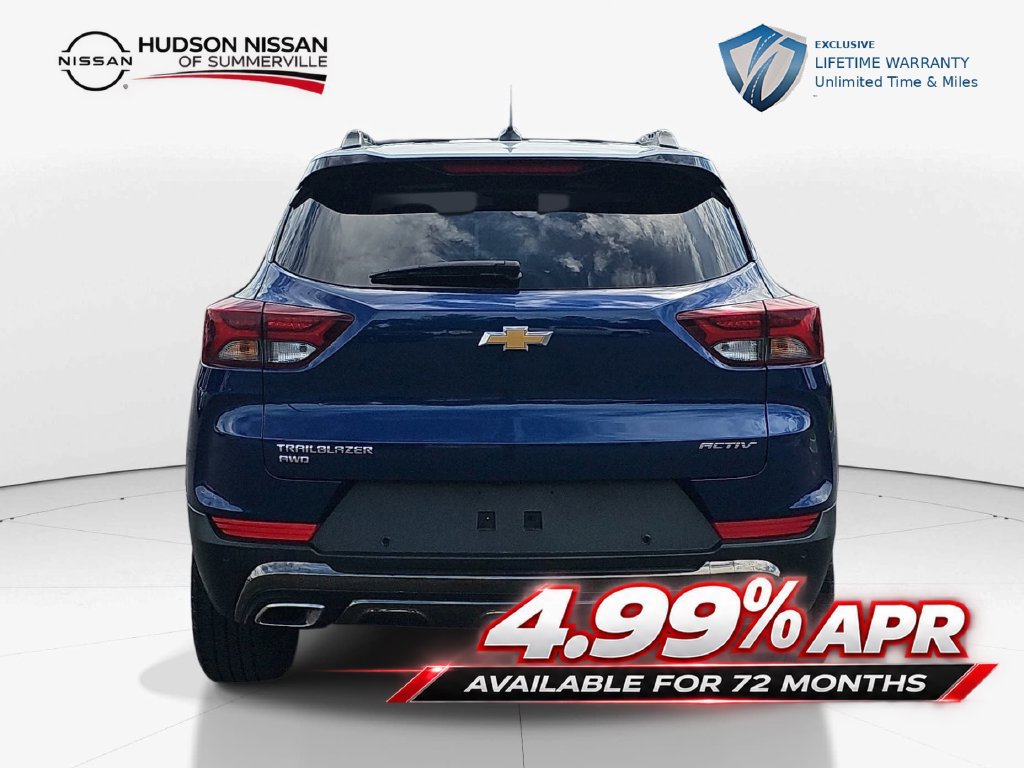 Used 2023 Chevrolet TrailBlazer ACTIV w/ Convenience Package AWD/4WD image 8