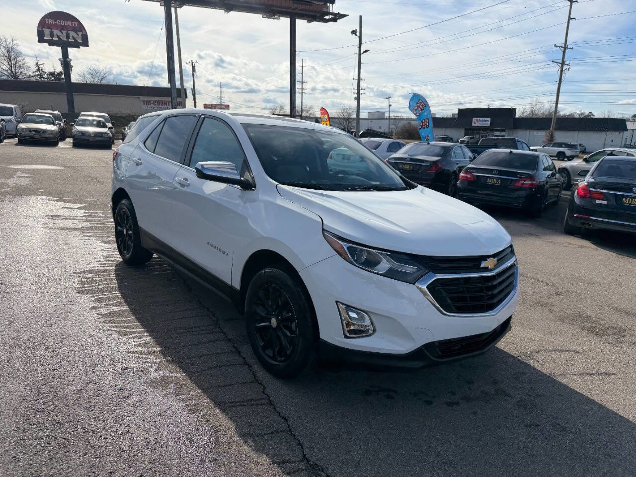 Used 2021 Chevrolet Equinox LT FWD image 4