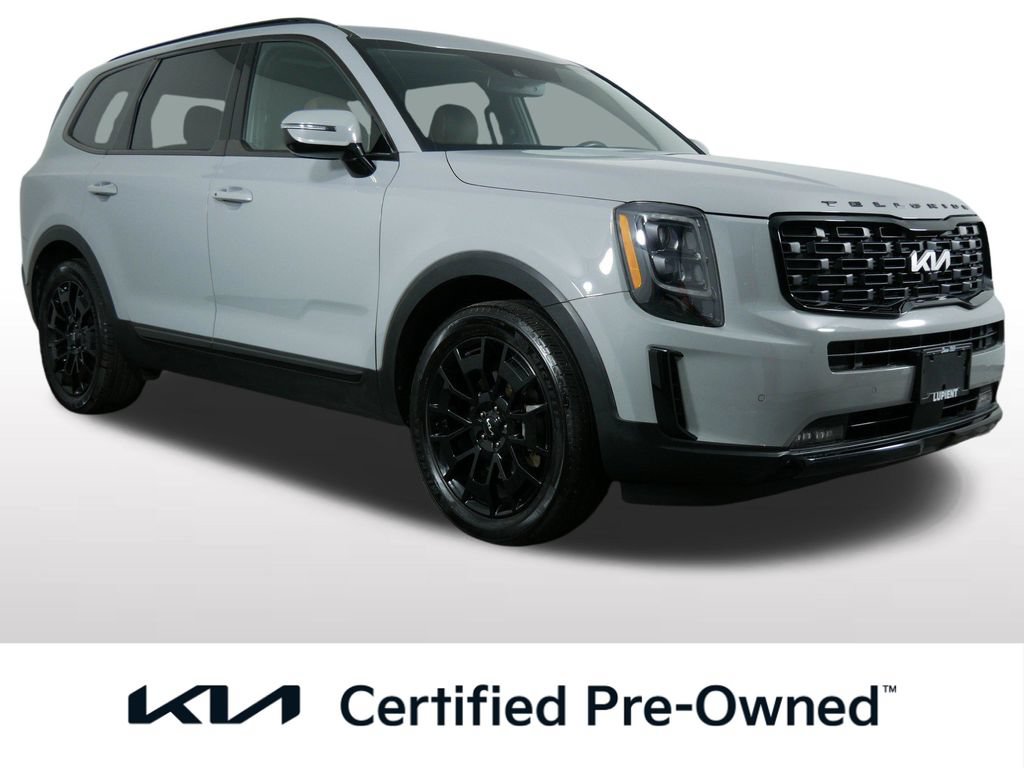 Used 2022 Kia Telluride SX w/ SX Prestige Package