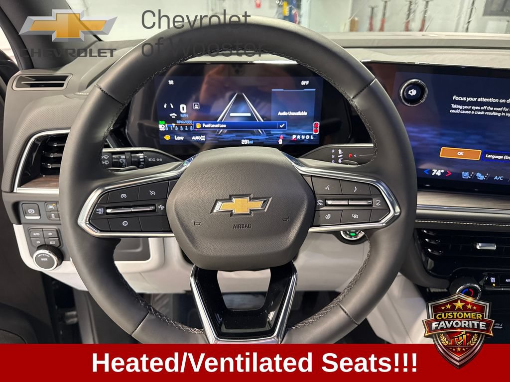 New 2025 Chevrolet Suburban Premier AWD/4WD image 6