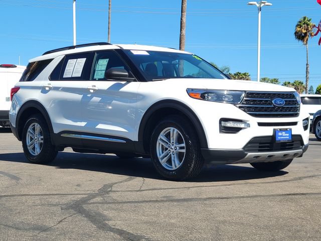 Certified 2023 Ford Explorer XLT w/ Equipment Group 202A