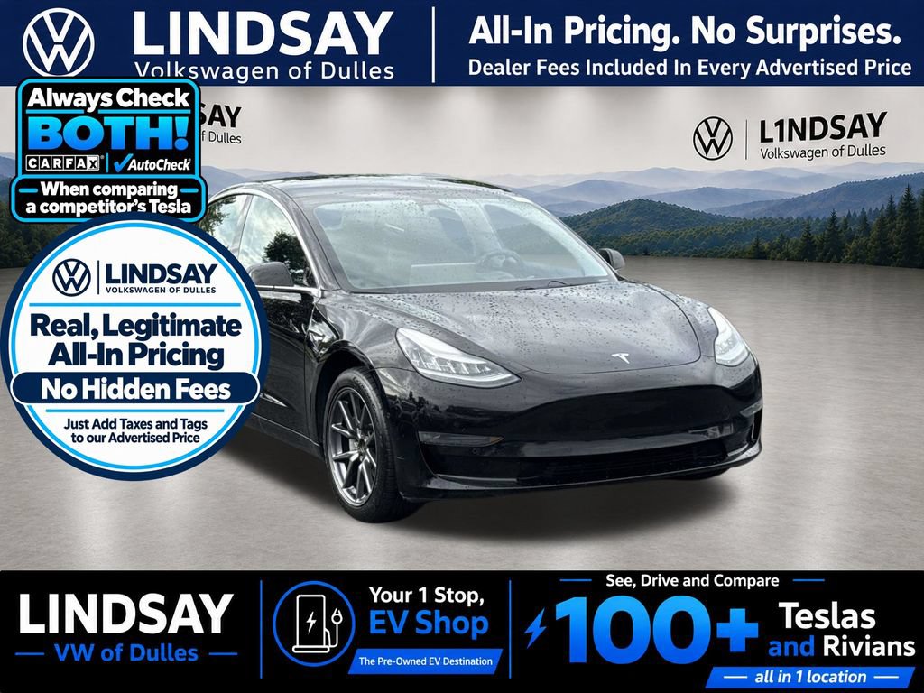 Used 2019 Tesla Model 3 Standard Range Plus
