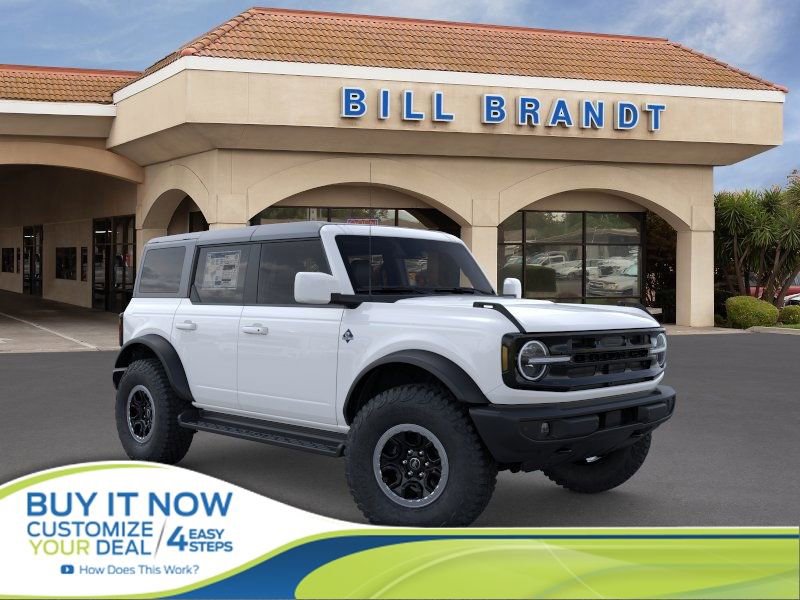 New 2025 Ford Bronco Outer Banks w/ Sasquatch Package image 1