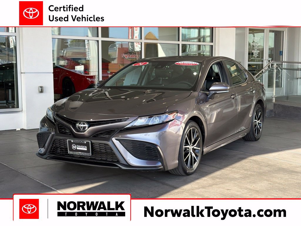 Certified 2024 Toyota Camry SE