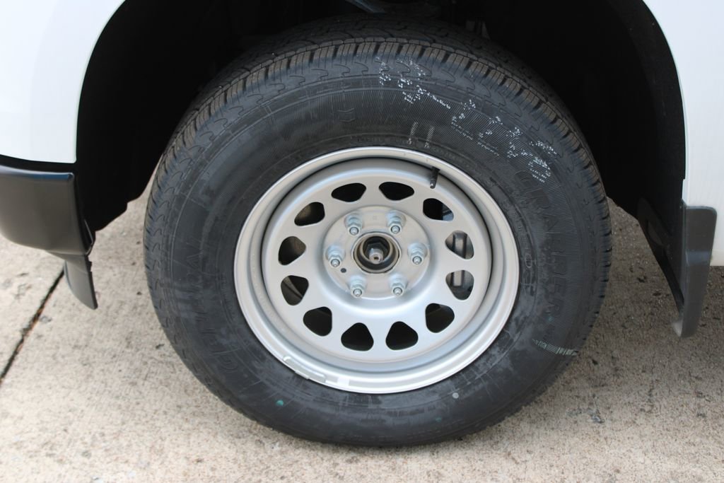 New 2025 Chevrolet Silverado 1500 W/T w/ Trailering Package image 44