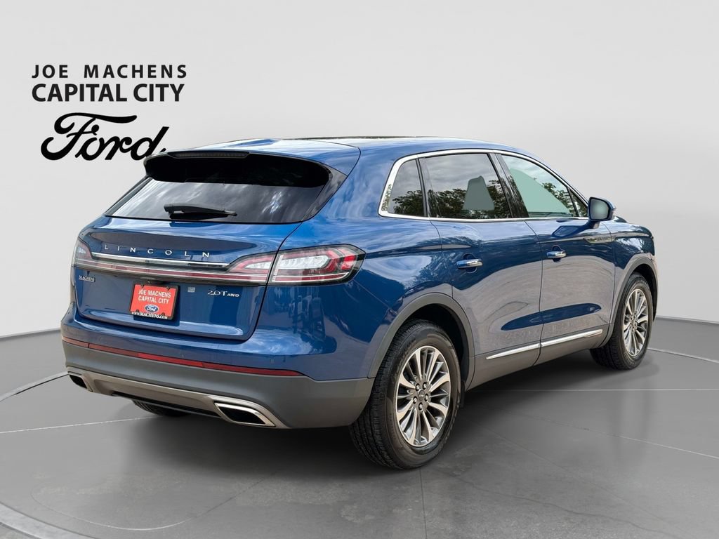 Used 2020 Lincoln Nautilus Reserve AWD/4WD image 5
