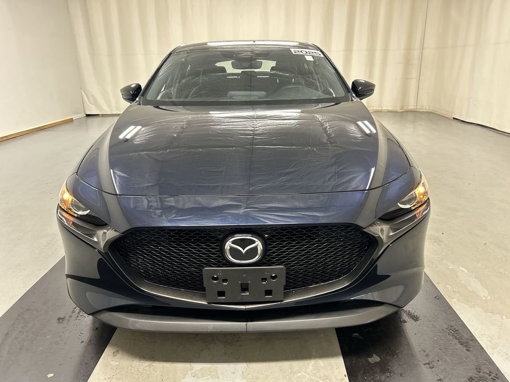Certified 2025 MAZDA MAZDA3 s Sport FWD image 3