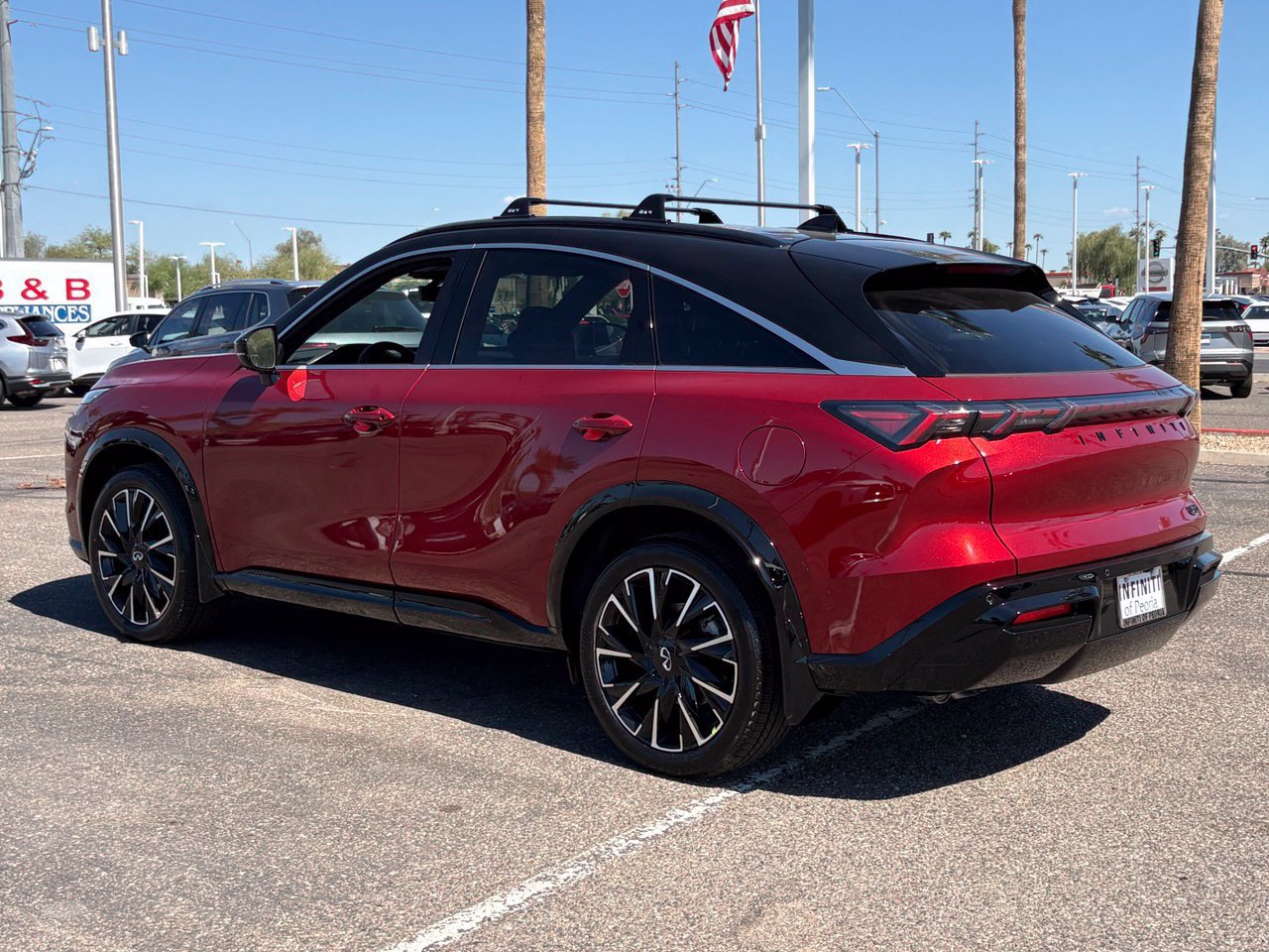New 2027 INFINITI QX65 Autograph AWD/4WD image 4