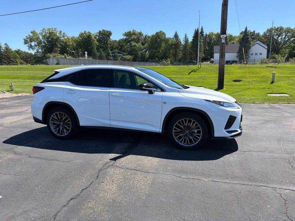 Used 2020 Lexus RX 350 F Sport w/ Cold Weather Package AWD/4WD image 21