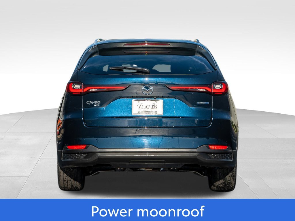 Used 2024 MAZDA CX-90 Plug-In Hybrid w/ Preferred AWD/4WD image 6