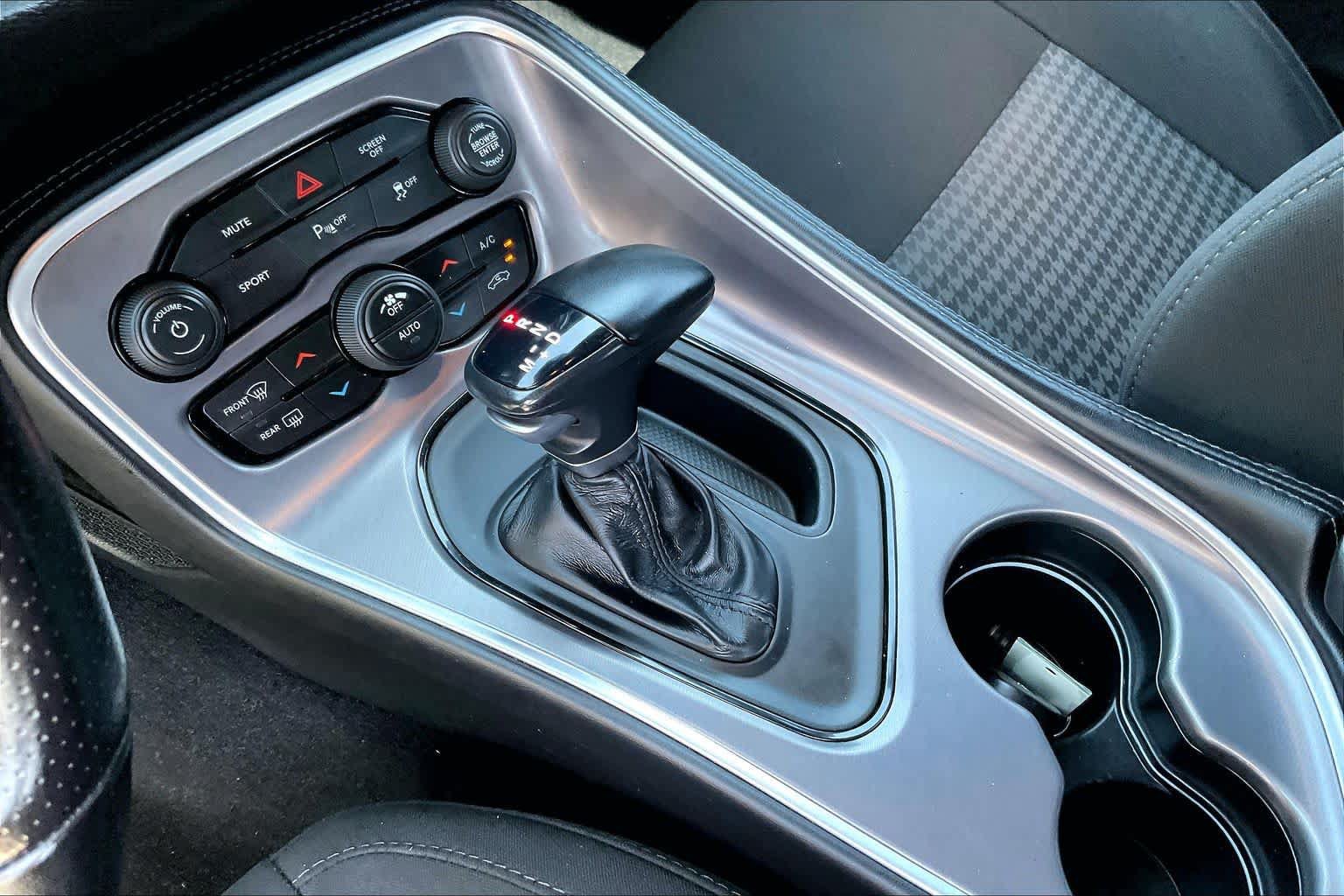 Used 2021 Dodge Challenger R/T w/ Blacktop Package RWD image 13