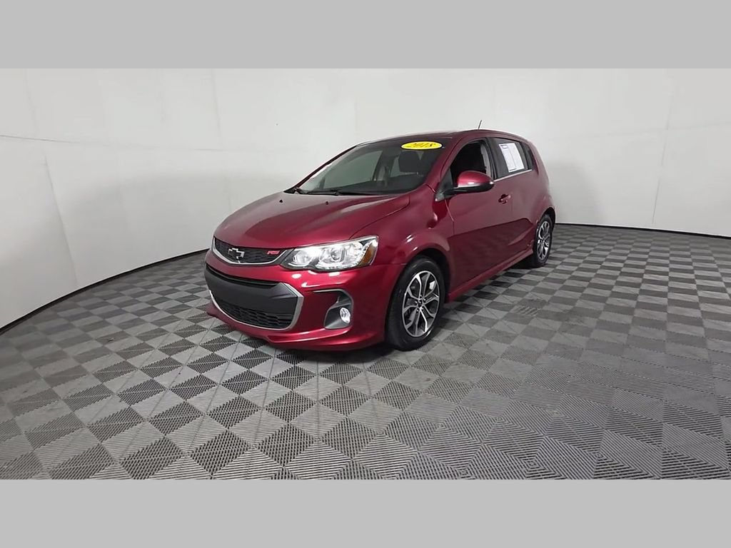 Used 2018 Chevrolet Sonic LT w/ Convenience Package FWD image 58