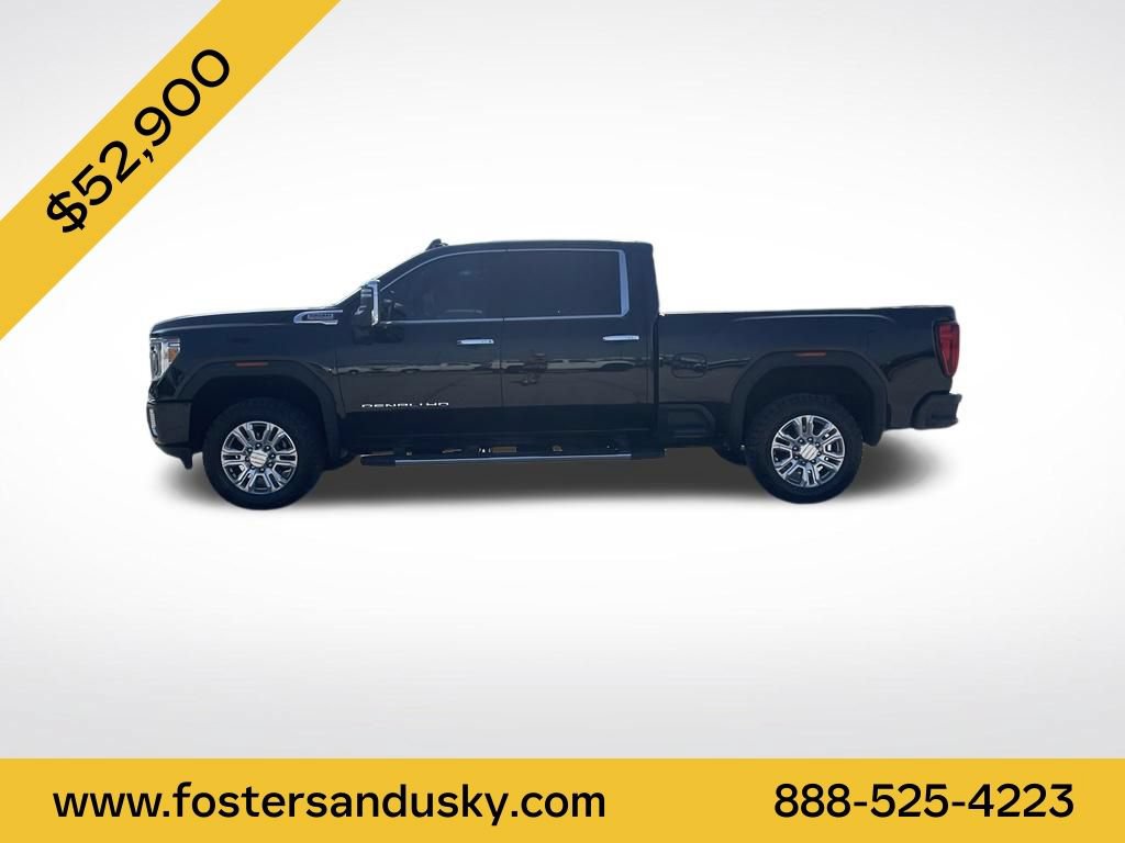 Used 2021 GMC Sierra 2500 Denali w/ Denali Ultimate Package AWD/4WD video 2