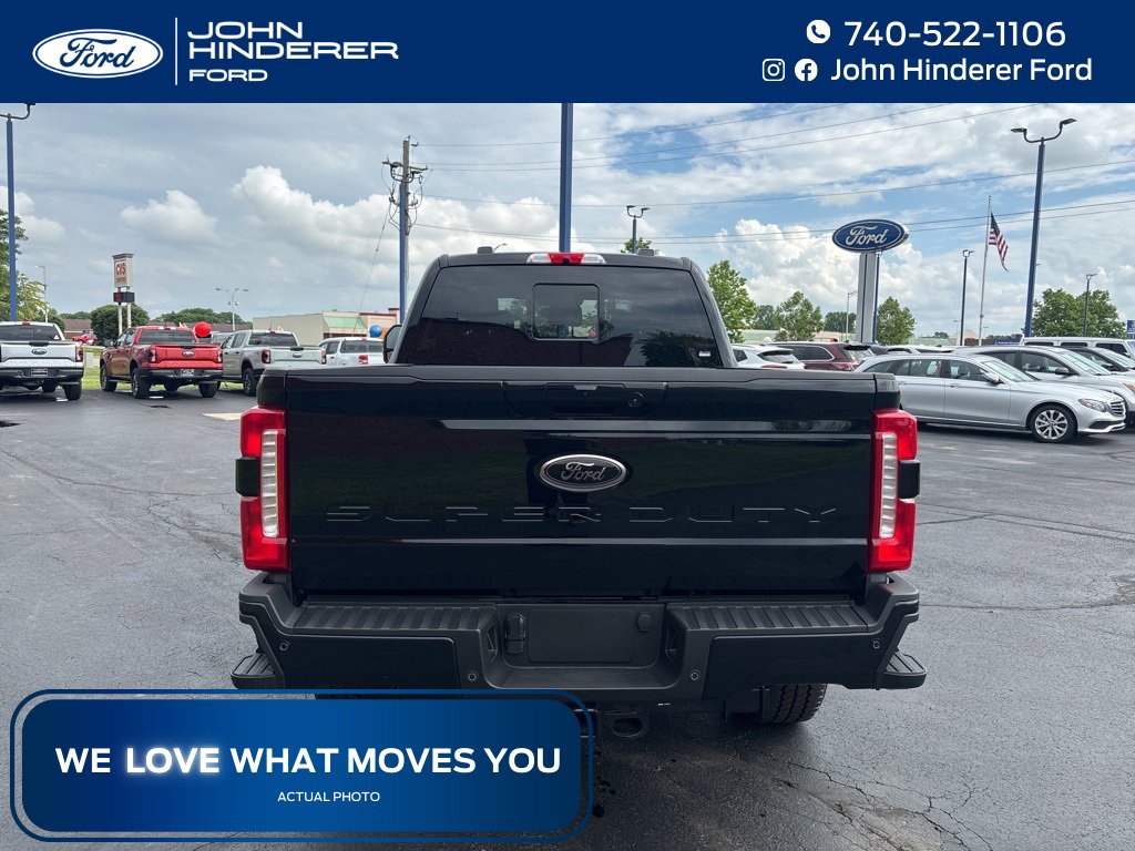 New 2025 Ford F250 Lariat w/ Lariat Ultimate Package image 8