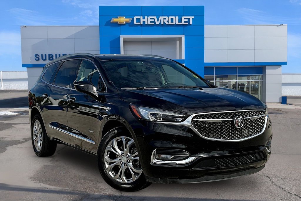 Used 2021 Buick Enclave Avenir w/ Avenir Technology Package AWD/4WD image 2