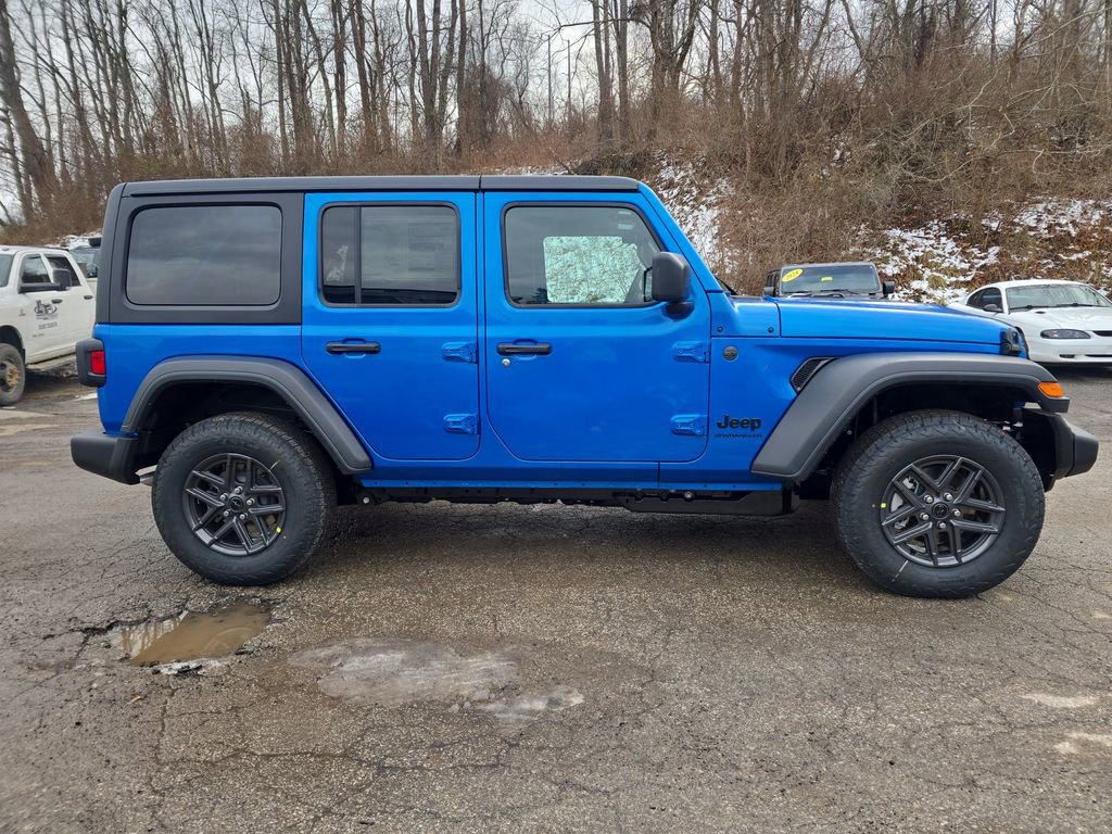 New 2026 Jeep Wrangler Sport S image 3
